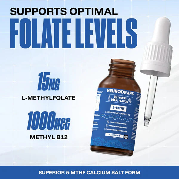Brelixa™ NeuroDrops – Fast-Acting Cognitive Support in Every Drop