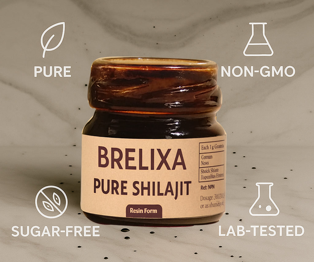 Brelixa™ Pure Shilajit Resin