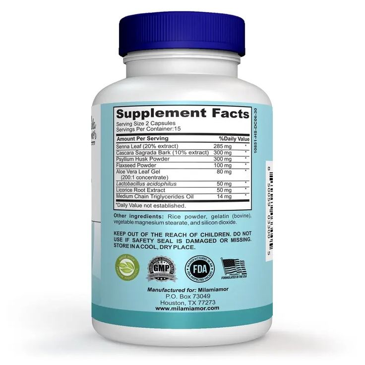 Brelixa™  - GUT SUPPORT CAPSULE