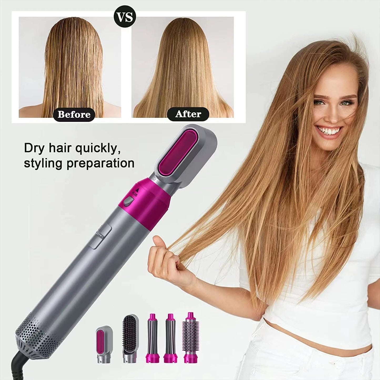 Brelixa™ - 5 in 1 MULTI FUNCTIONAL HAIRSTYLER PRO️