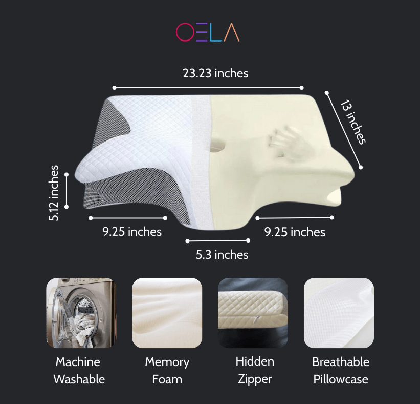 Brelixa™ The Sleep Aid Pillow- Replacement