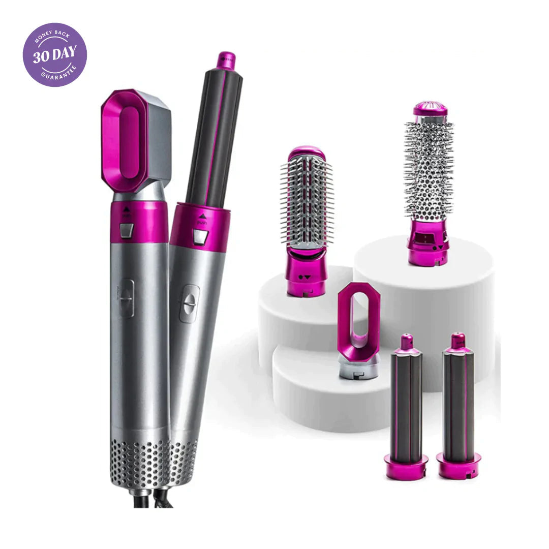 Brelixa™ - 5 in 1 MULTI FUNCTIONAL HAIRSTYLER PRO️