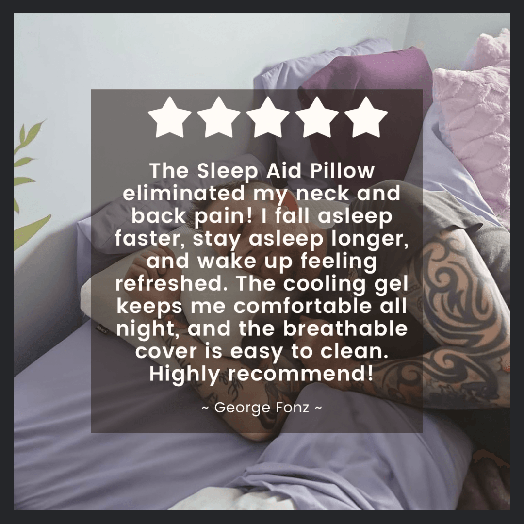 Brelixa™ The Sleep Aid Pillow- Replacement