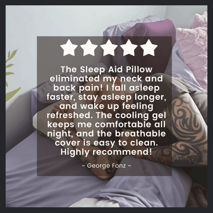 Brelixa™ The Sleep Aid Pillow- Replacement