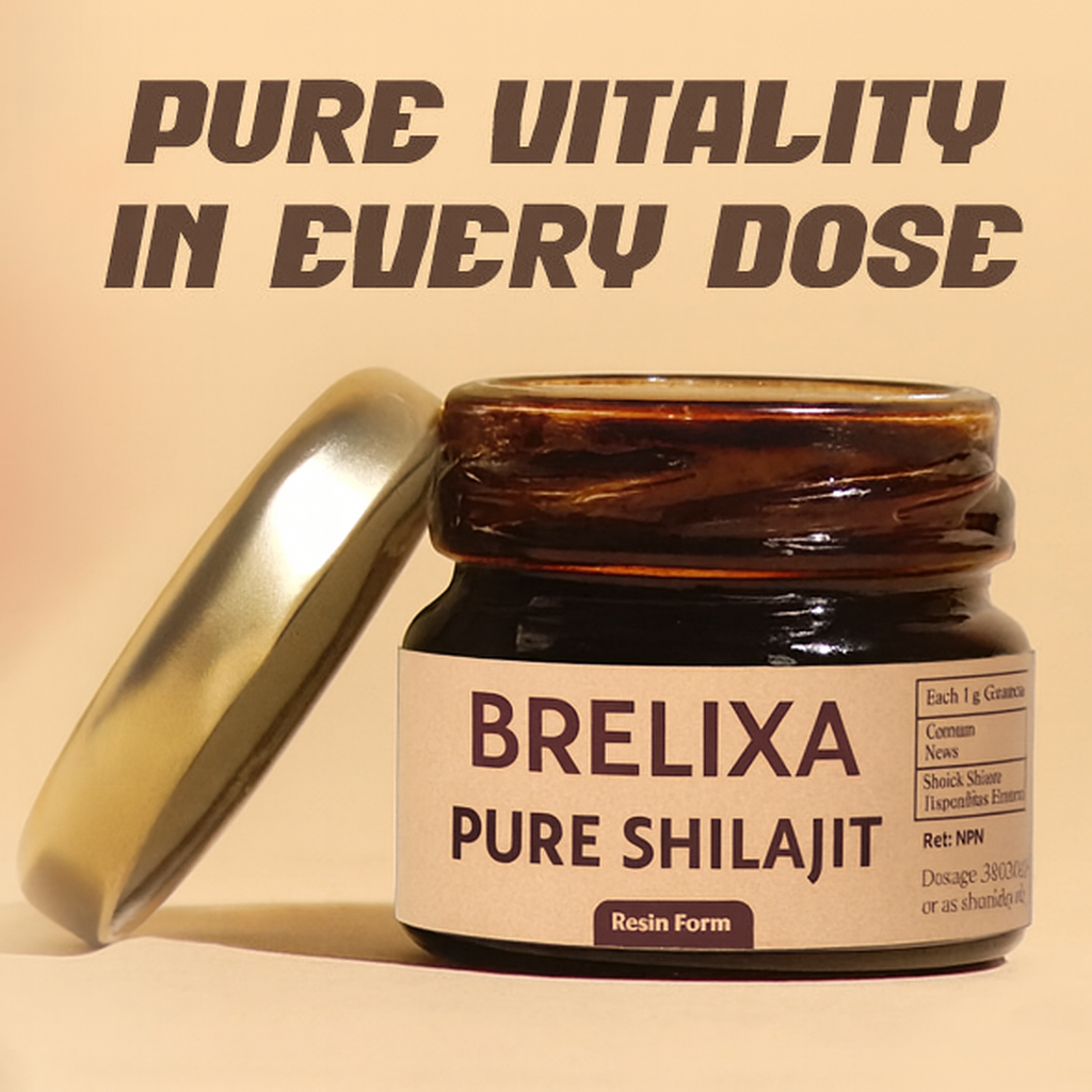 Brelixa™  Pure Shilajit Resin