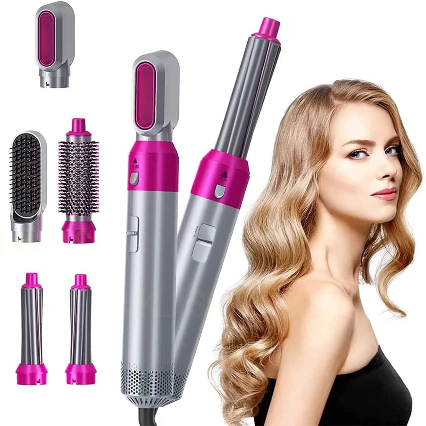 Brelixa™ - 5 in 1 MULTI FUNCTIONAL HAIRSTYLER PRO️