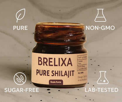 Brelixa™  Pure Shilajit Resin